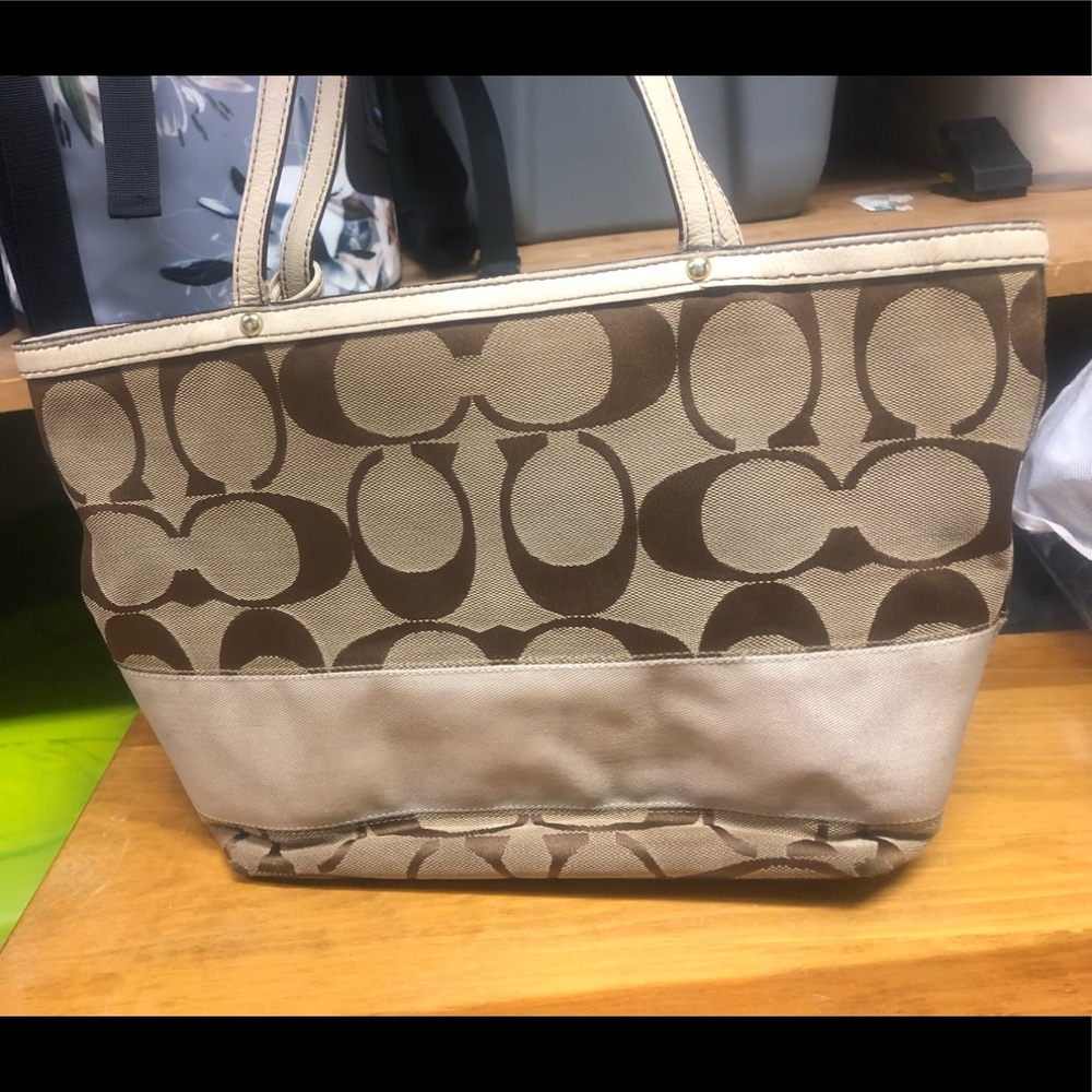 Coach bag